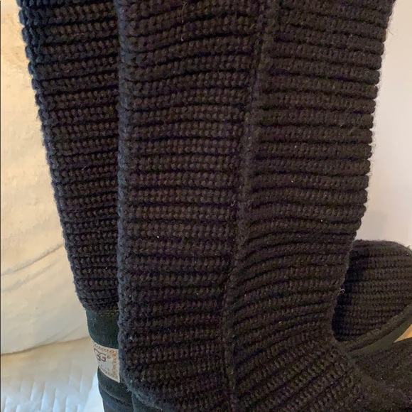 Ugg Classic Crochet Tall Boot - Picture 7 of 7